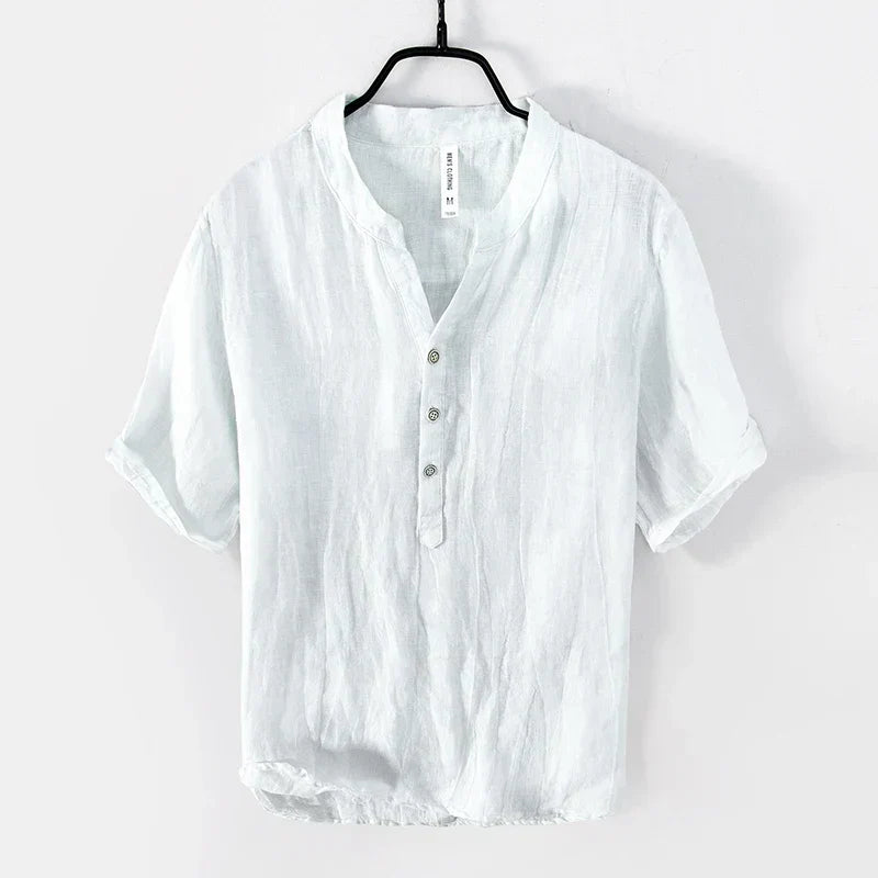 Gaferino - Men's Summer Linen Shirt
