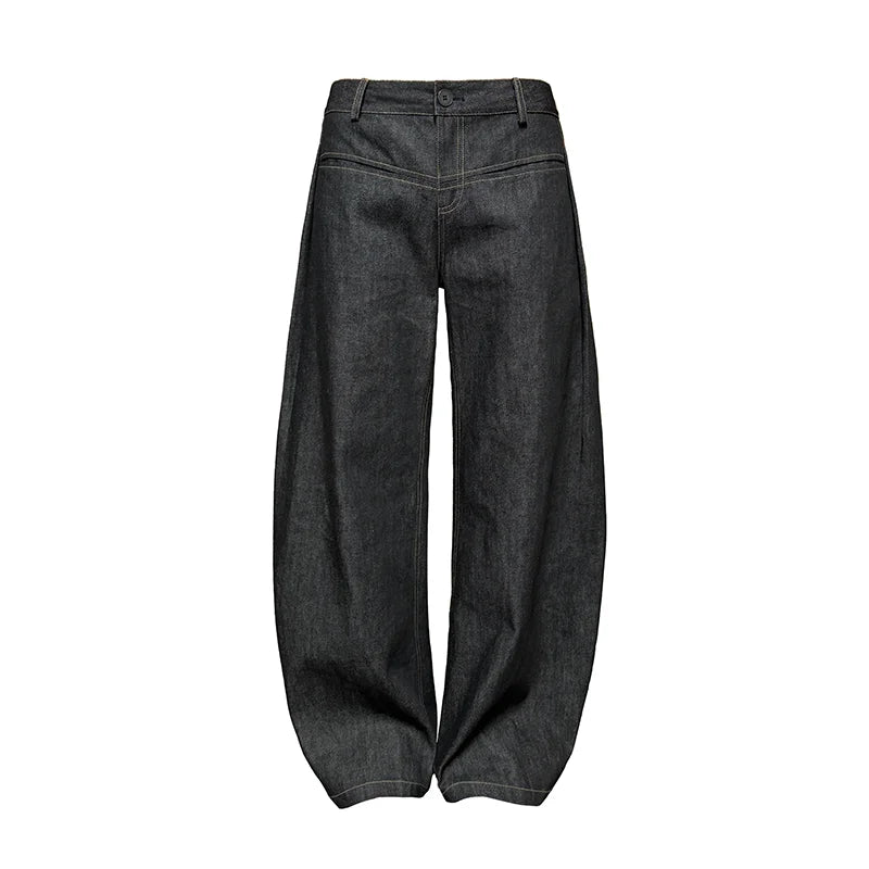 Vintage Baggy Low Waist Jeans Women