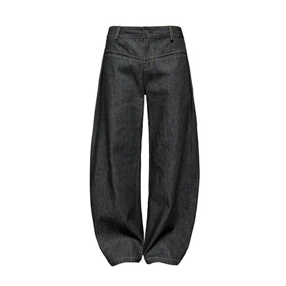 Vintage Baggy Low Waist Jeans Women