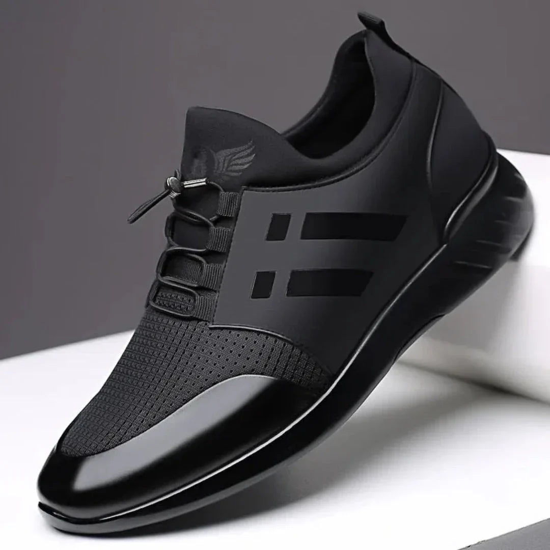 Vortex Ultra Light Breathable Lace Up Mens Sneakers With Cushioned Sole For Everyday Wear