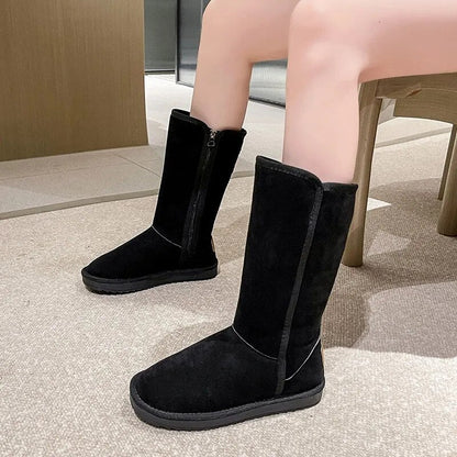 Ema | Stylish zipper boots for women