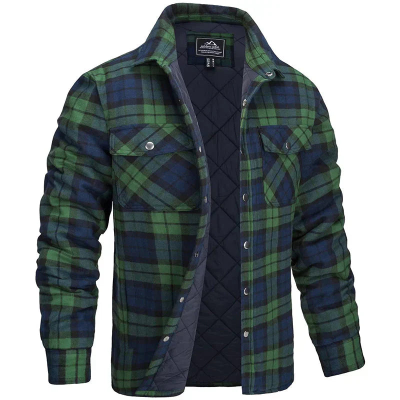 Enam | Trendy Flannel Vest for Men