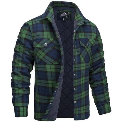 Enam | Trendy Flannel Vest for Men