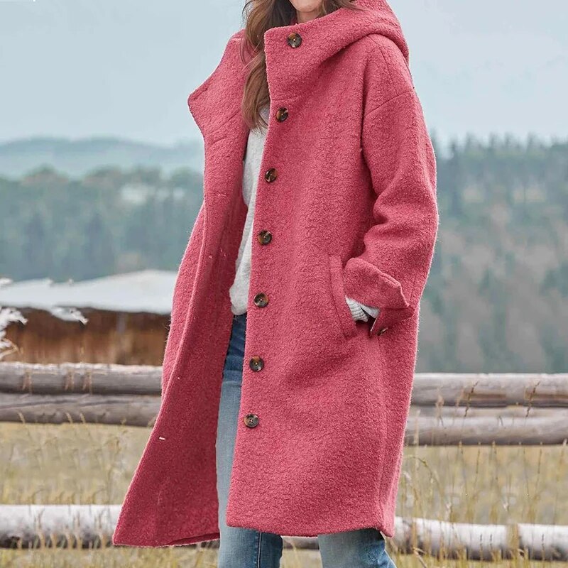 Heidi | Amsterdam Elegant Fashion Coat For Women