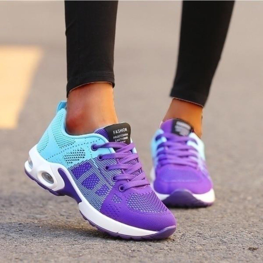 Women’s Breathable Running Trainers | Gym