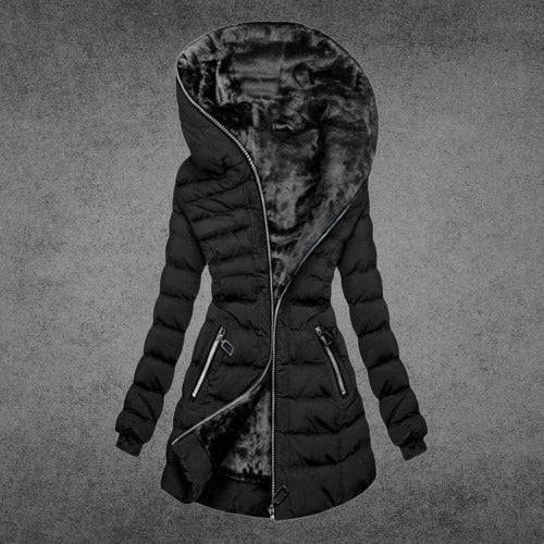 Elegant and warm winter coat for women