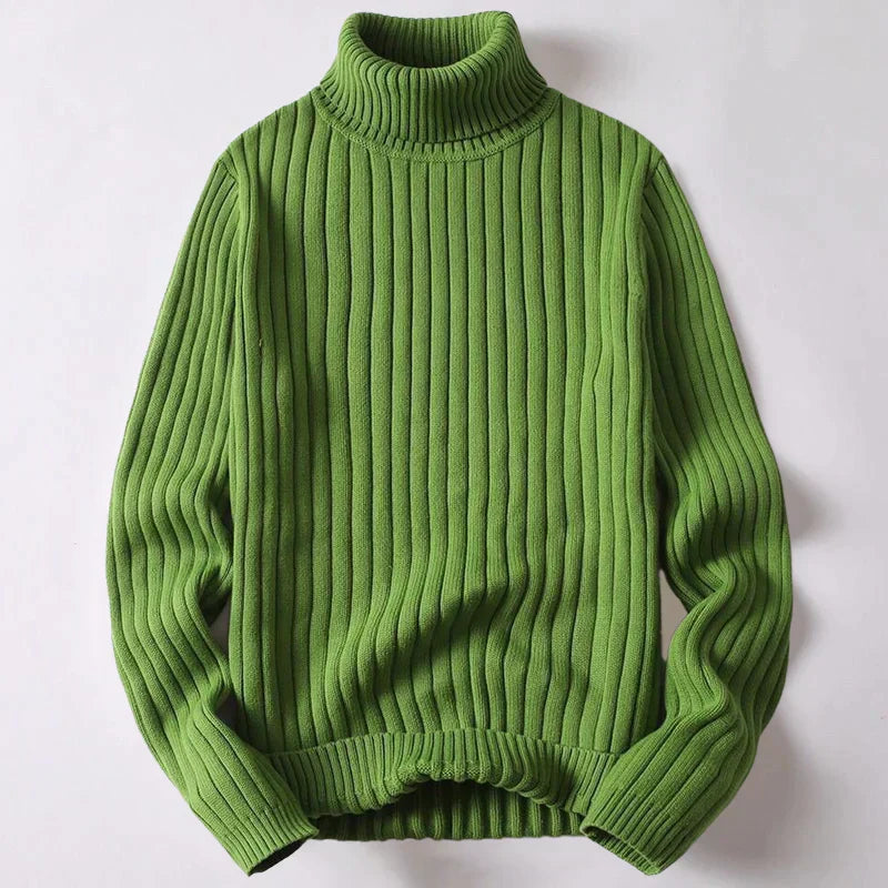 Wyatt Merino Wool Turtleneck For Men Ultra Soft Warmth And Timeless Style For Modern Gentlemen