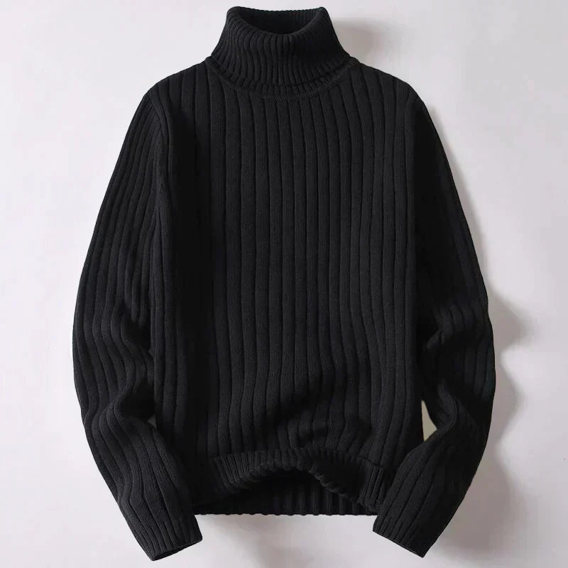 Wyatt Merino Wool Turtleneck For Men Ultra Soft Warmth And Timeless Style For Modern Gentlemen