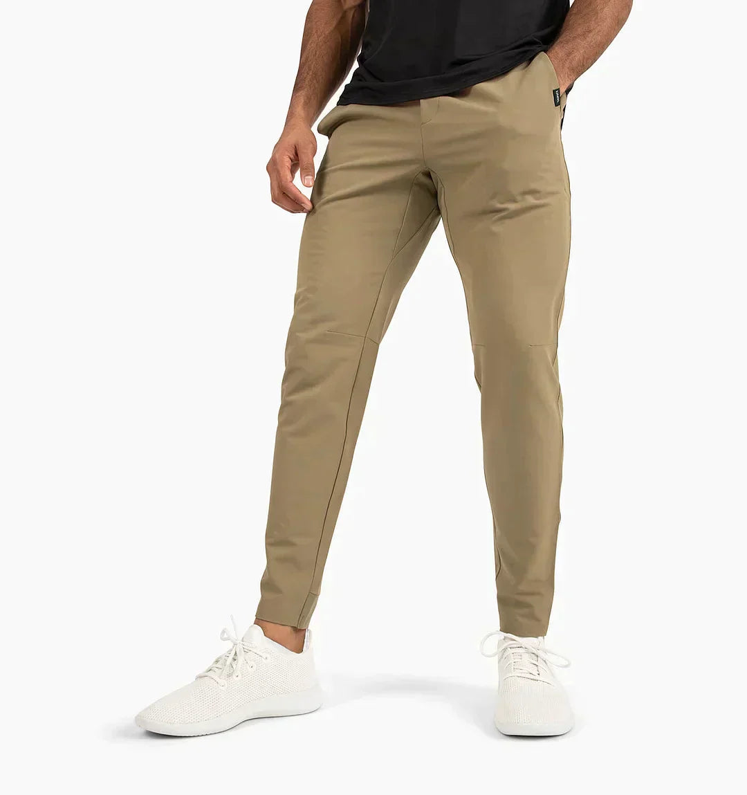 TrendAura Men's Slim Fit Stretchable Trousers Modern Comfortable Everyday Casual Wear
