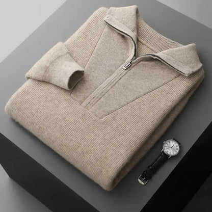Wade Cashmere Collar Sweater