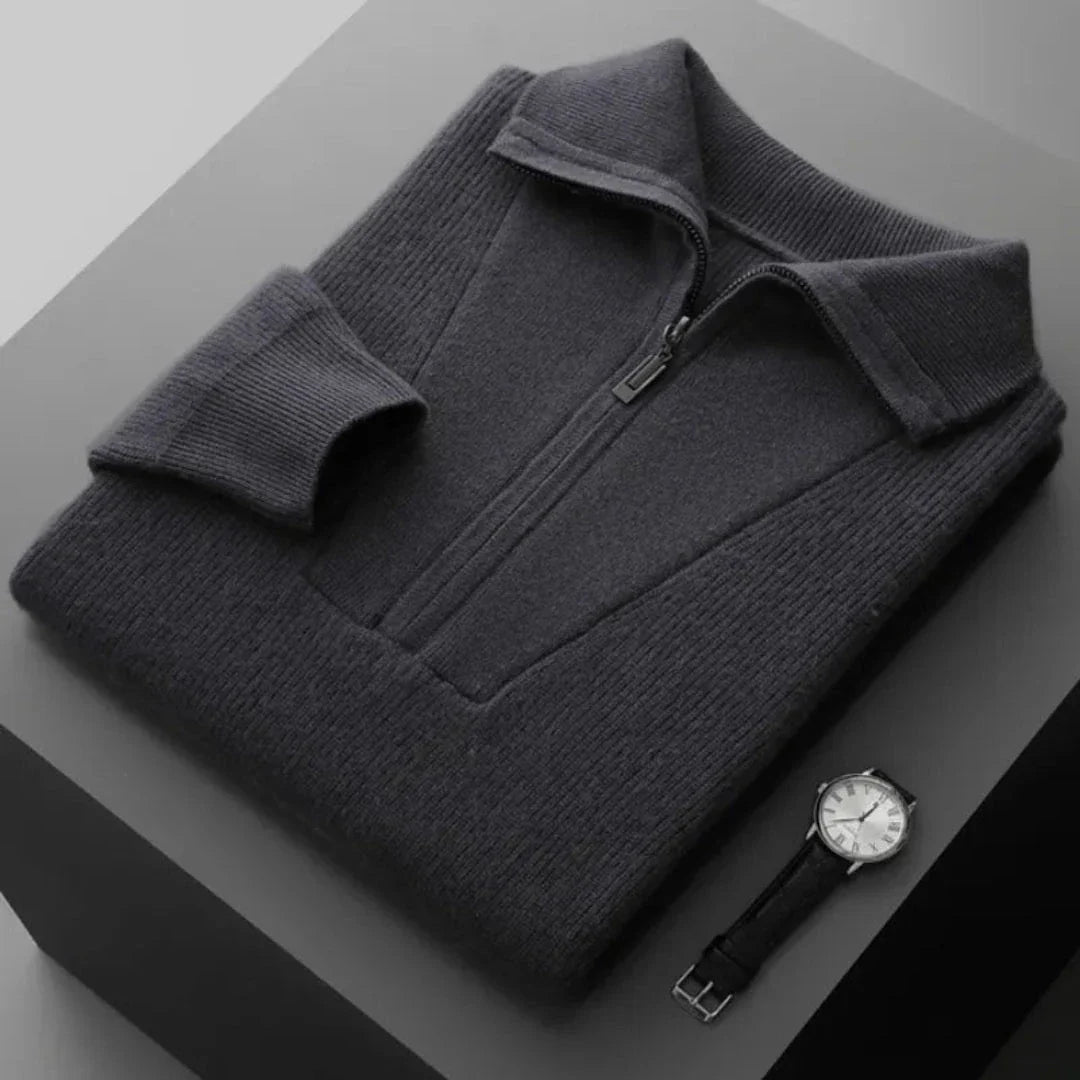 Wade Cashmere Collar Sweater