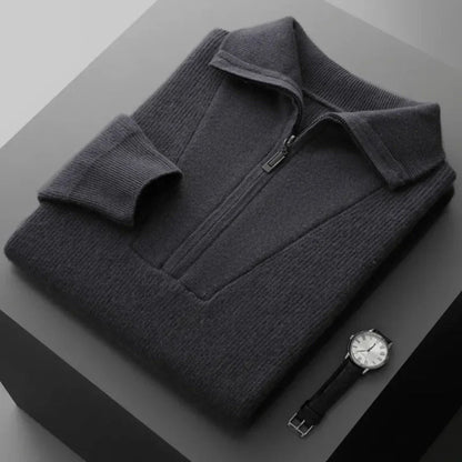 Wade Cashmere Collar Sweater
