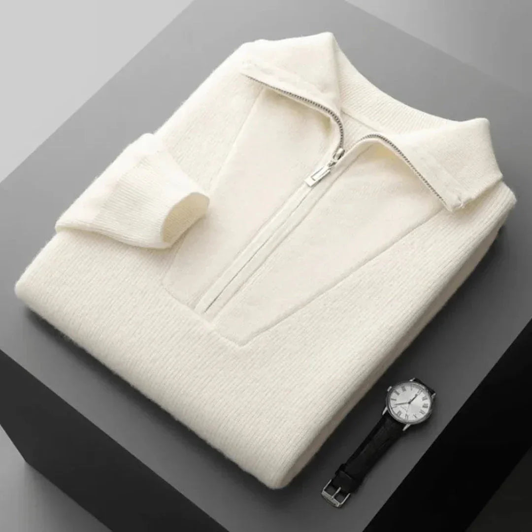 Wade Cashmere Collar Sweater