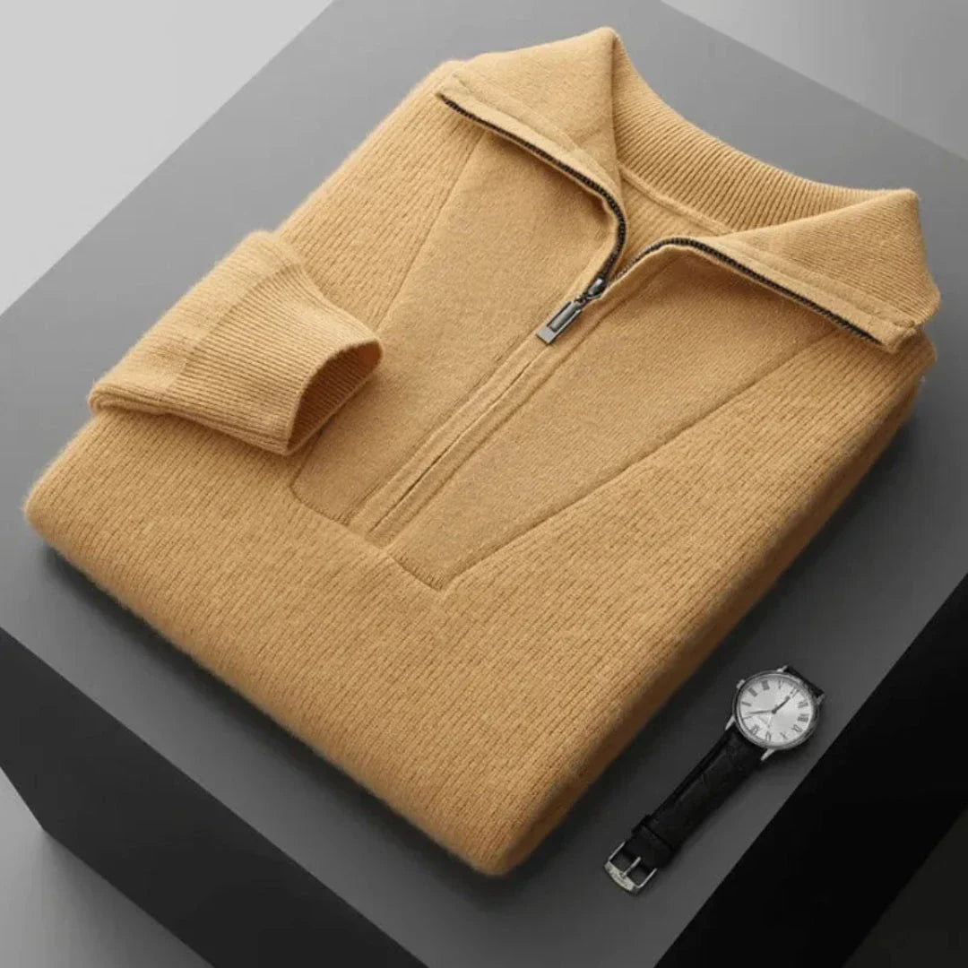 Wade Cashmere Collar Sweater