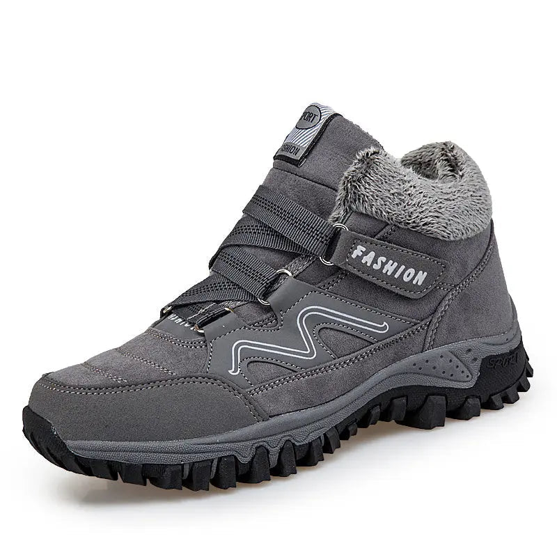 Warm Velvet Outdoor Shoes for Women – Stylish & Comfortable for Winter