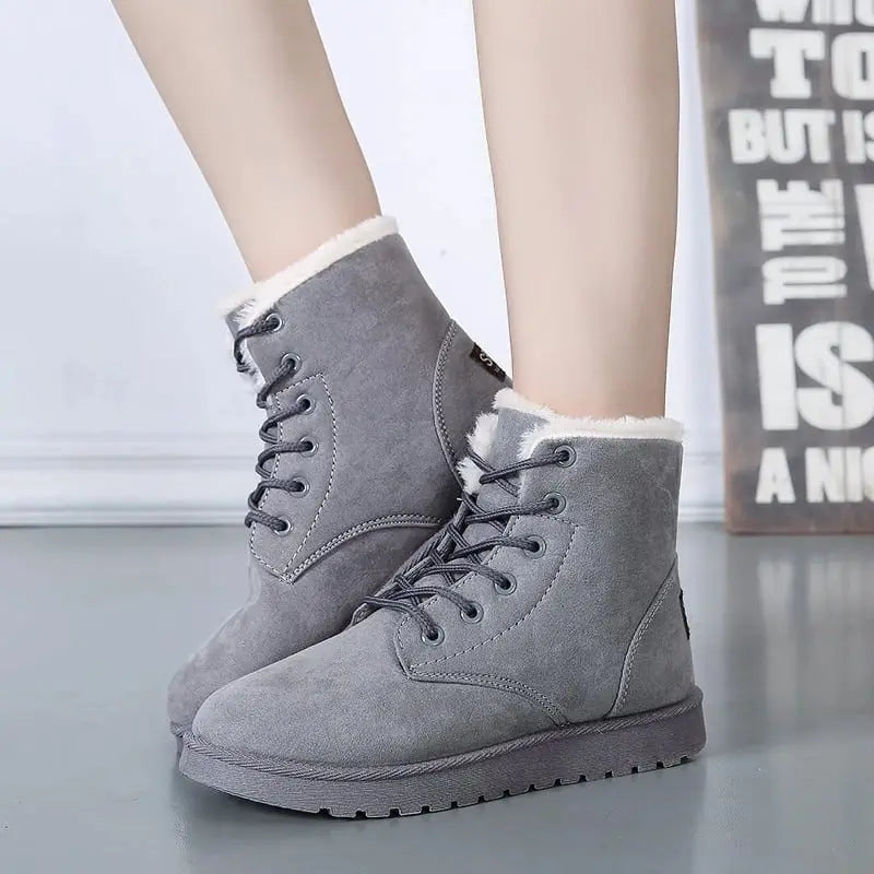Warm Winter Boots for Women – Stylish & Comfortable