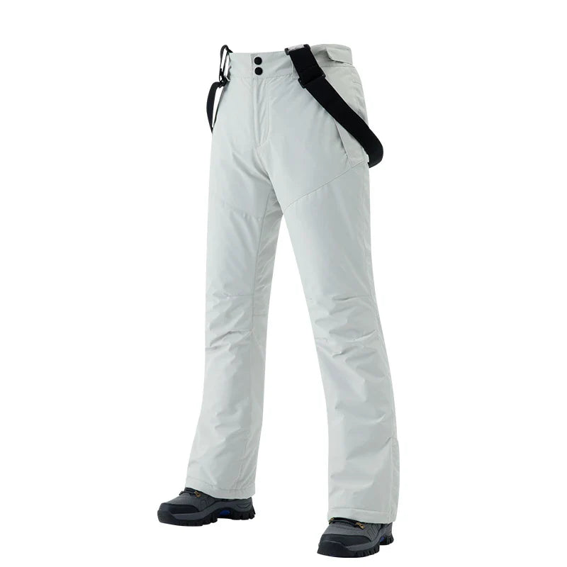 Warm Windproof Waterproof Ski Pants for Women