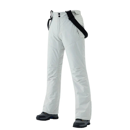 Warm Windproof Waterproof Ski Pants for Women