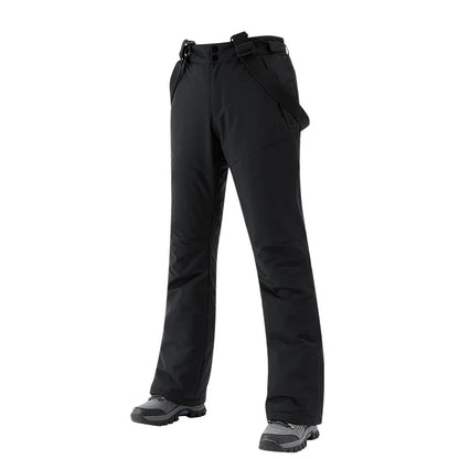 Warm Windproof Waterproof Ski Pants for Women