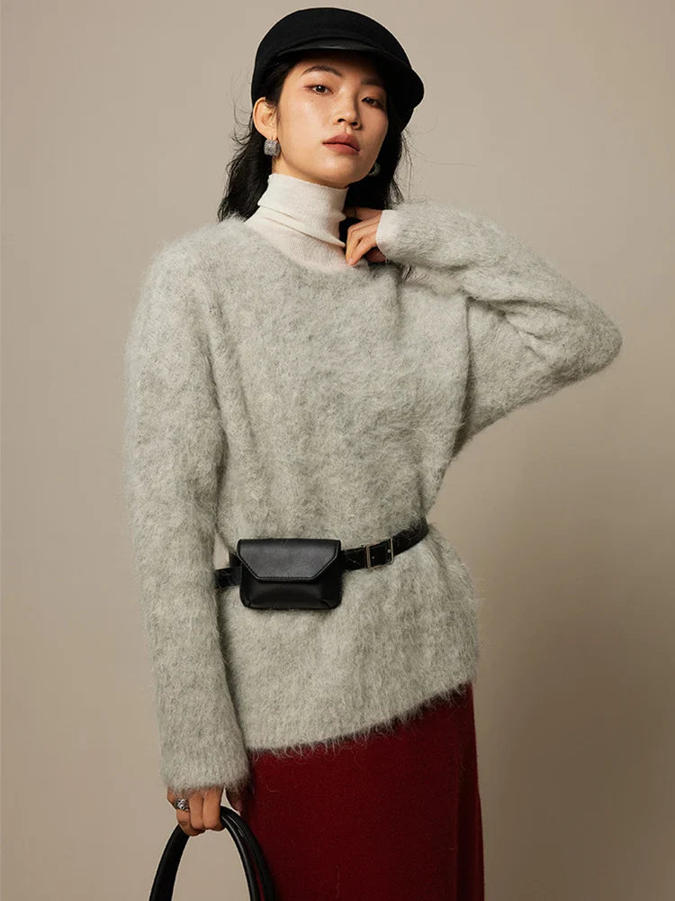 Warmer women's sweater