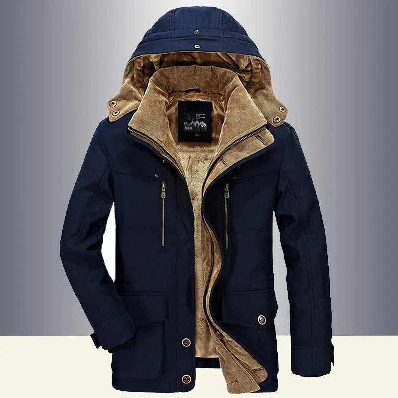 Warren Hooded Padded Coat