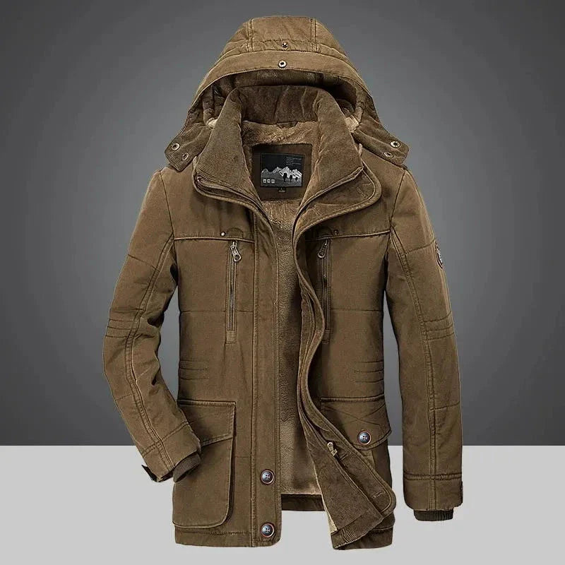 Warren Hooded Padded Coat