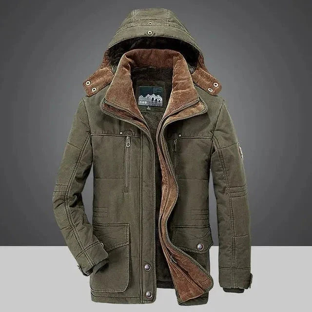 Warren Hooded Padded Coat