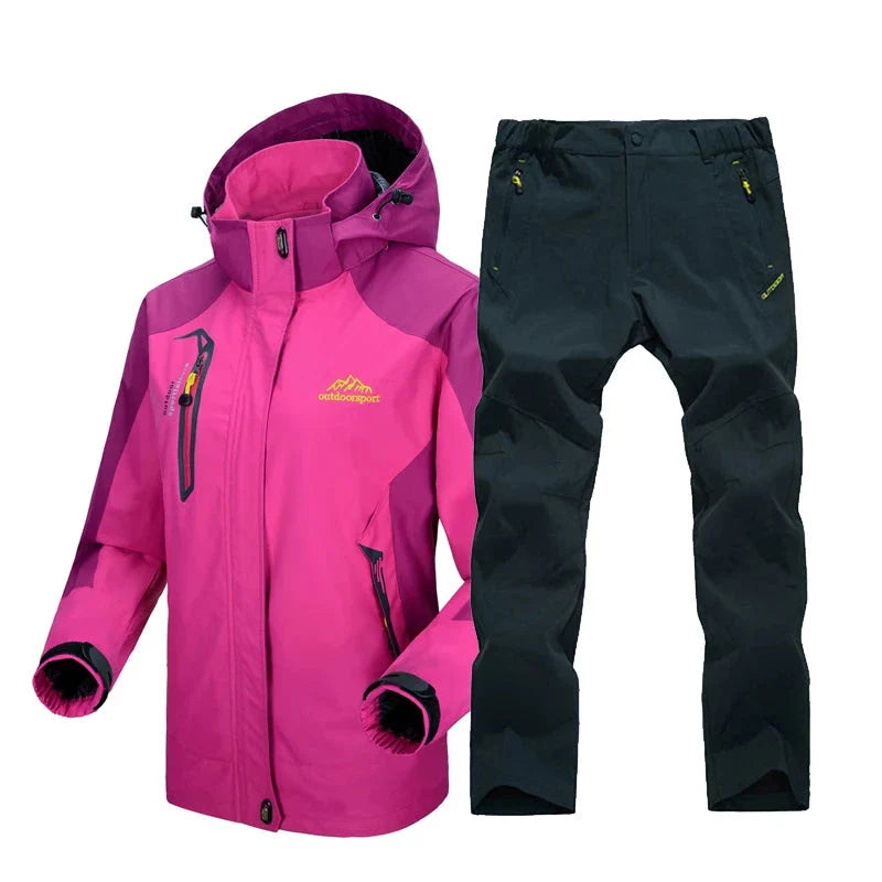 Waterproof Women's Hiking Pants