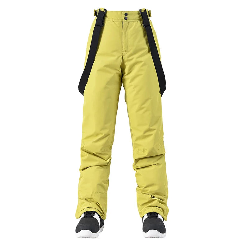 Waterproof snowboard pants