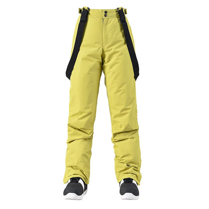 Waterproof snowboard pants