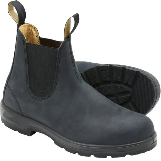 Water-resistant Chelsea boots for unisex