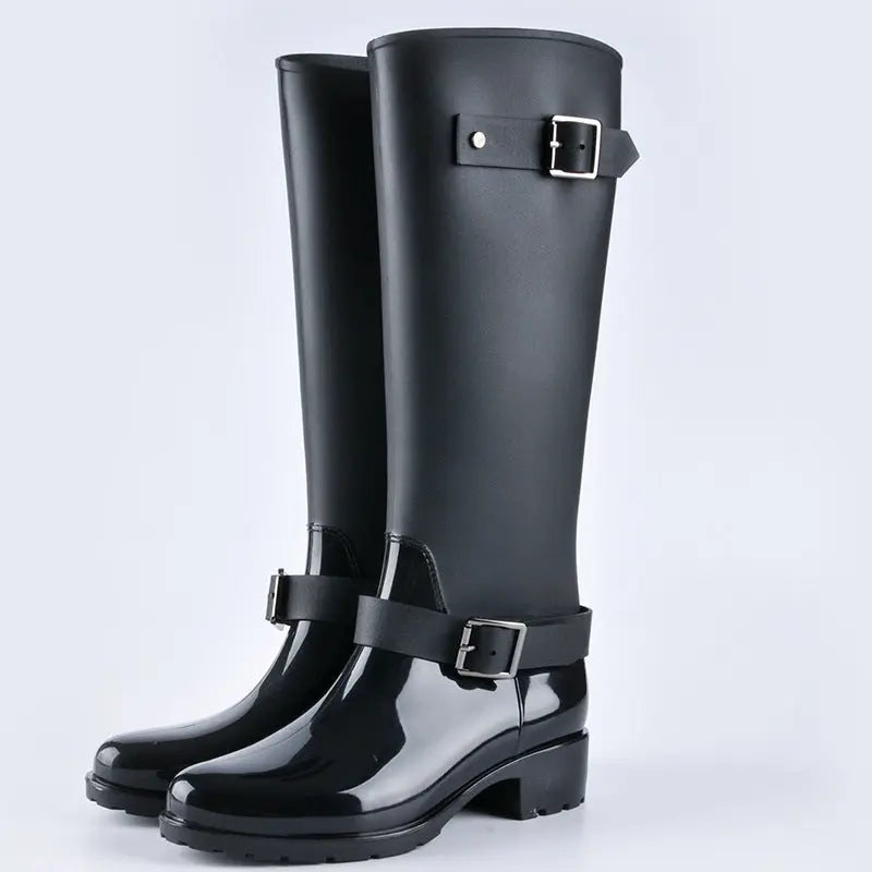 Waterproof High Boots for Women – Elegant & Stylish Design