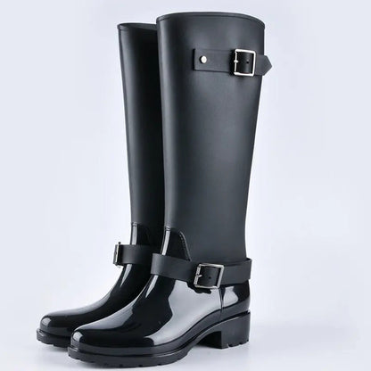 Waterproof High Boots for Women – Elegant & Stylish Design