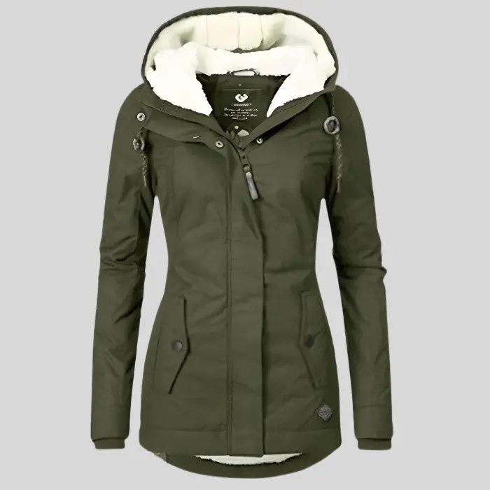 Waterproof Rain Jacket for Women – Stylish & Functional Full Coverage
