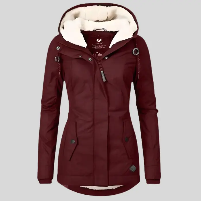 Waterproof Rain Jacket for Women – Stylish & Functional Full Coverage
