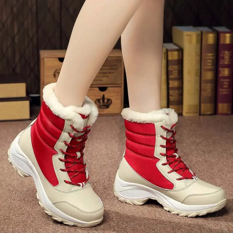 Women’s Winter Boots – Waterproof, Warm & Fashionable