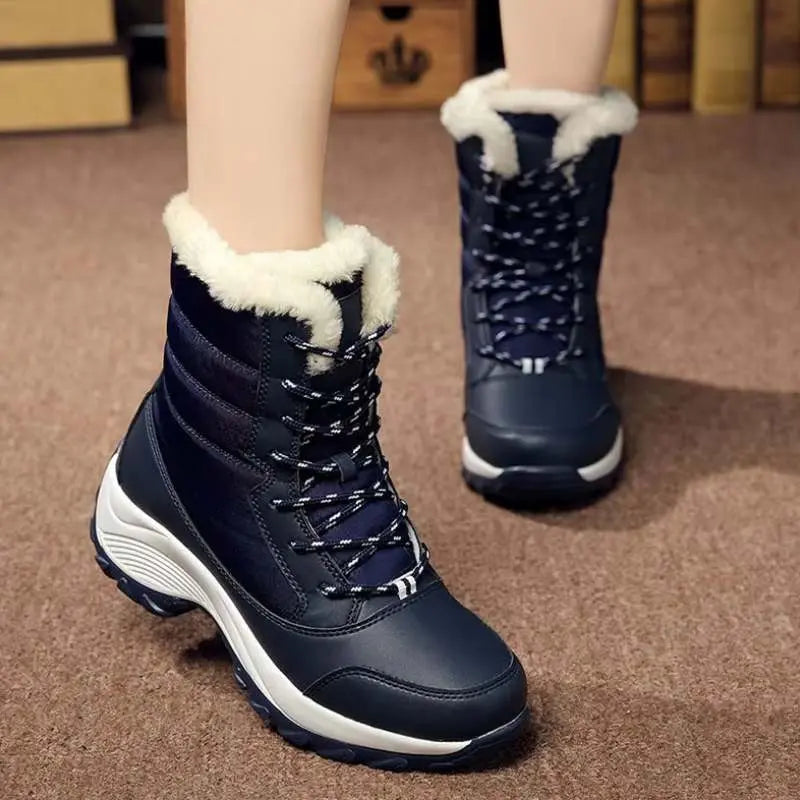 Women’s Winter Boots – Waterproof, Warm & Fashionable
