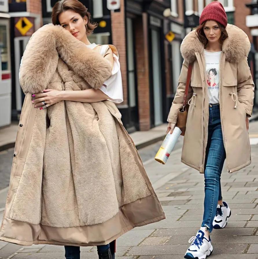 Waterproof Winter Parka for Women – Stylish & Warm