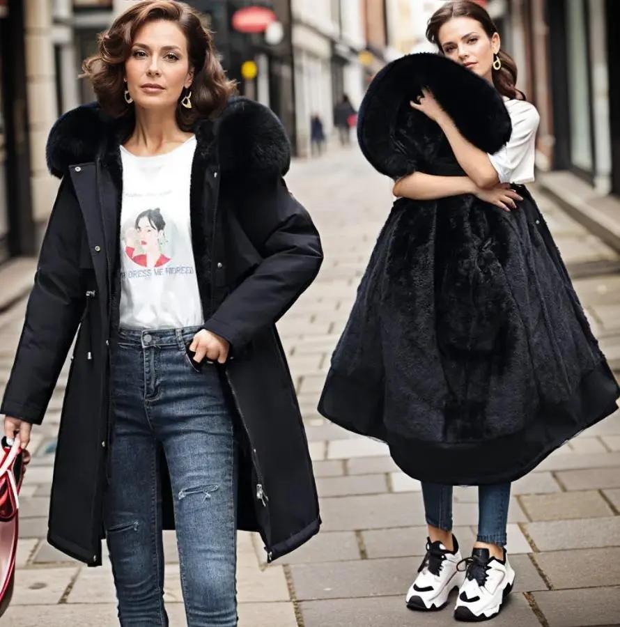 Waterproof Winter Parka for Women – Stylish & Warm
