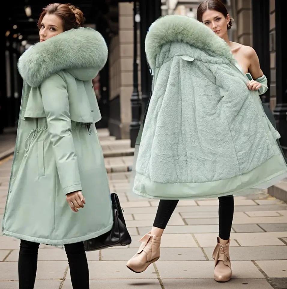 Waterproof Winter Parka for Women – Stylish & Warm