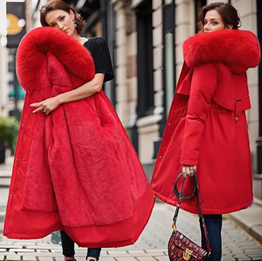 Waterproof Winter Parka for Women – Stylish & Warm