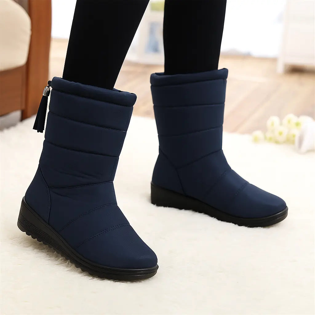 Waterproof Winter Boots for Women – Stylish & Warm Comfort