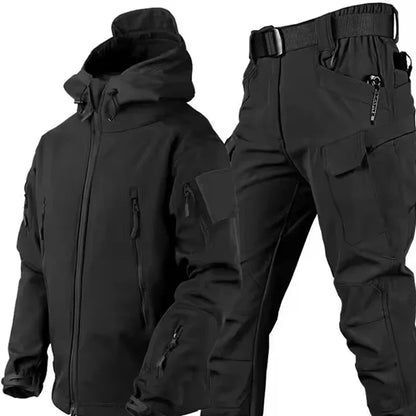 Waterproof Tactical Jacket & Cargo Pants Set