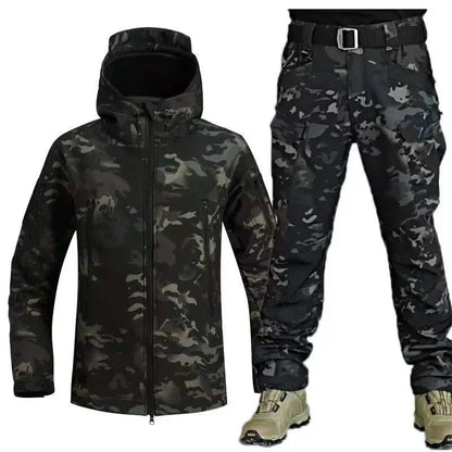 Waterproof Tactical Jacket & Cargo Pants Set