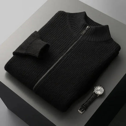Watson Full-Zip Wool Sweater