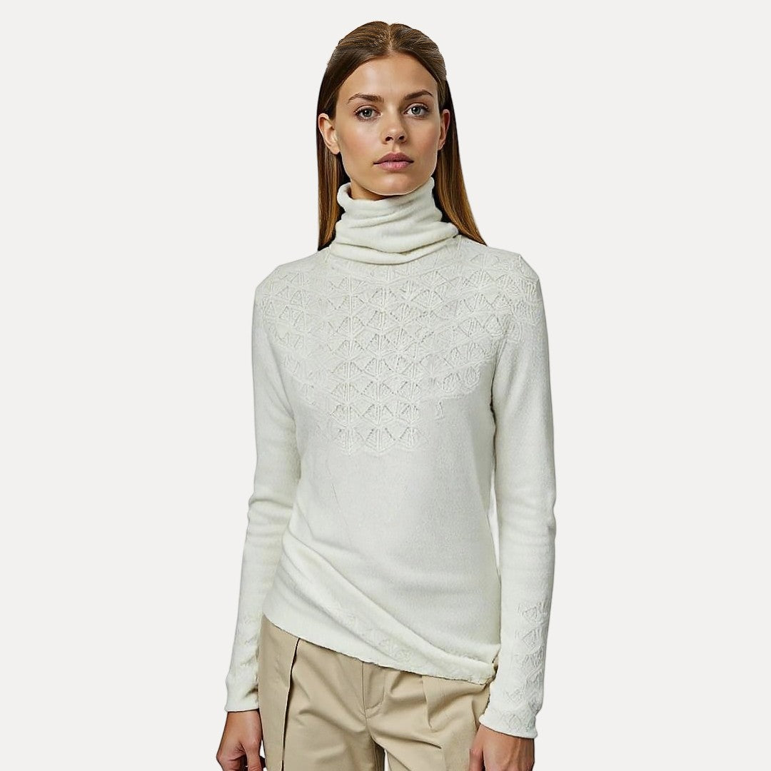 Soft turtleneck sweater