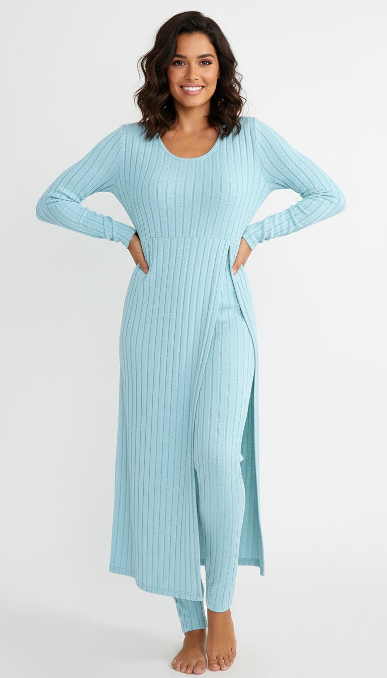 Soft knitted women's set for comfort and elegance