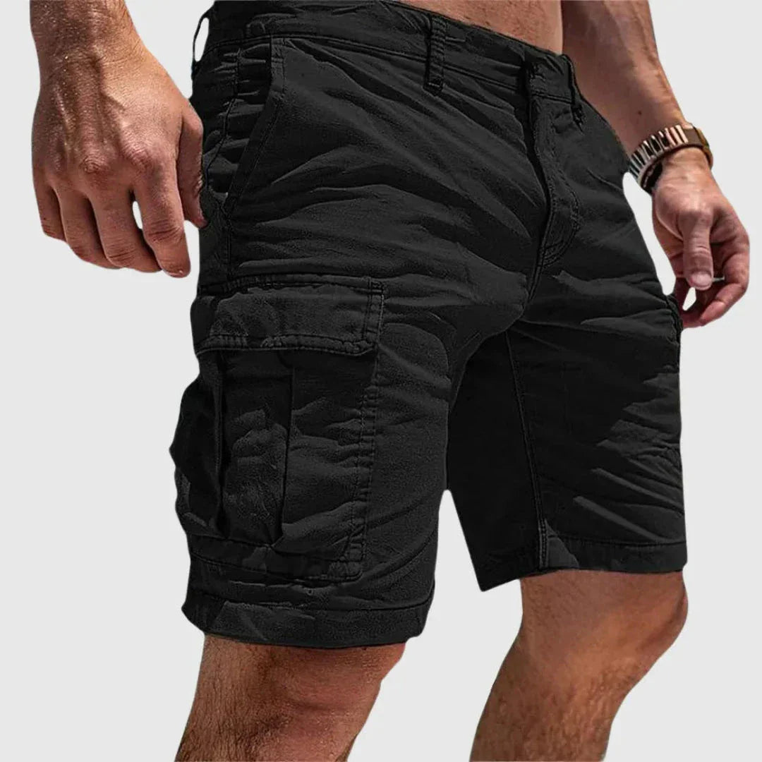 Wendell Cargo Shorts For Men Durable Breathable Cargo Shorts With Rugged Comfort And Ample Pockets