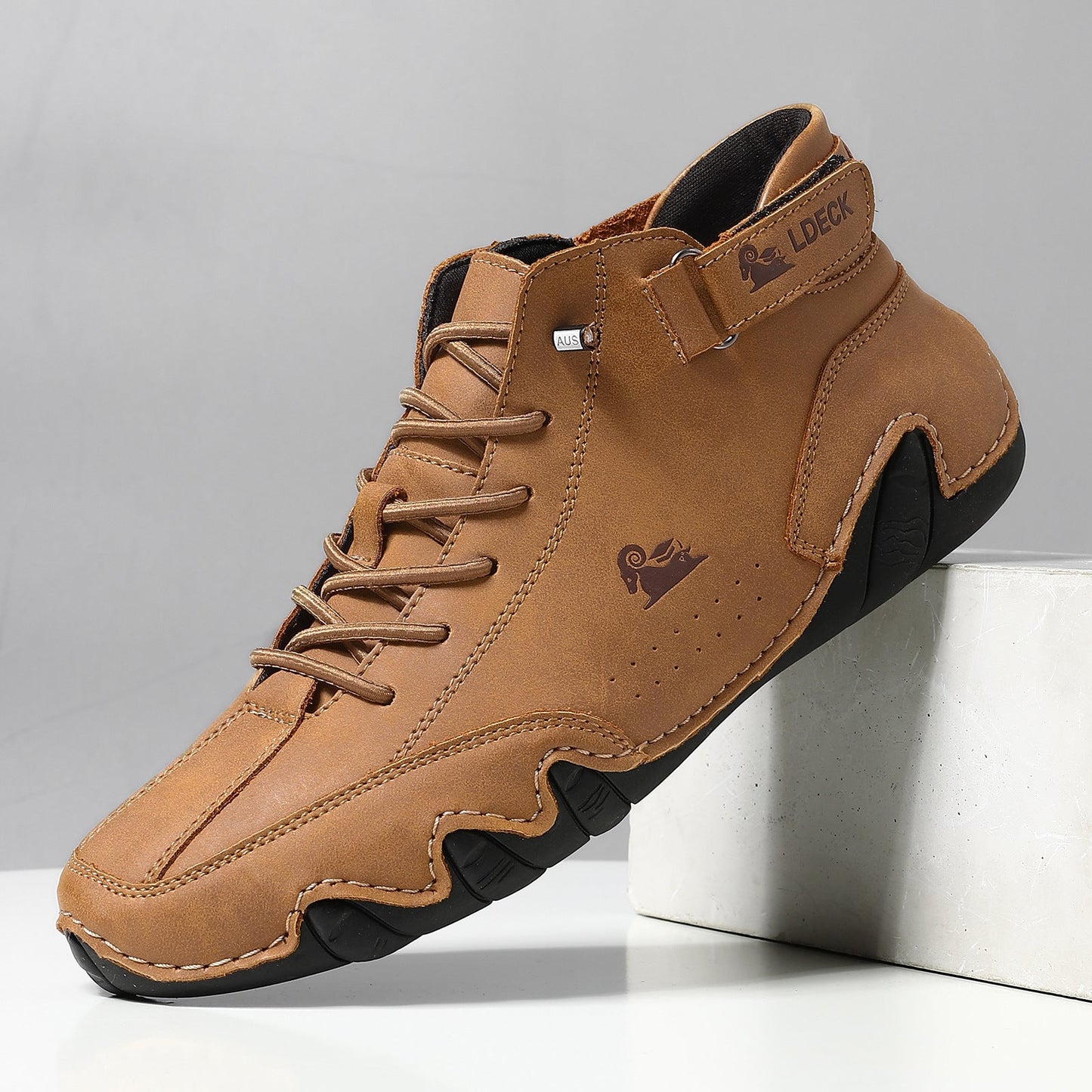 LDeck Orthopedic Shoes Waterproof Breathable All Day Comfort For Everyday Wearers With Firm Arch Support