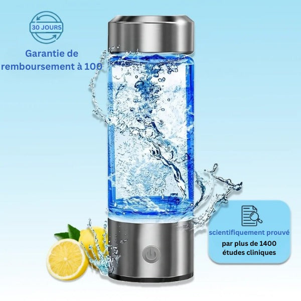 Hydrogen water bottle - TrendAura